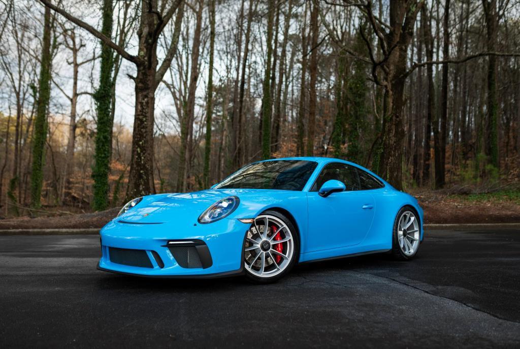used 2018 Porsche 911 car, priced at $249,990