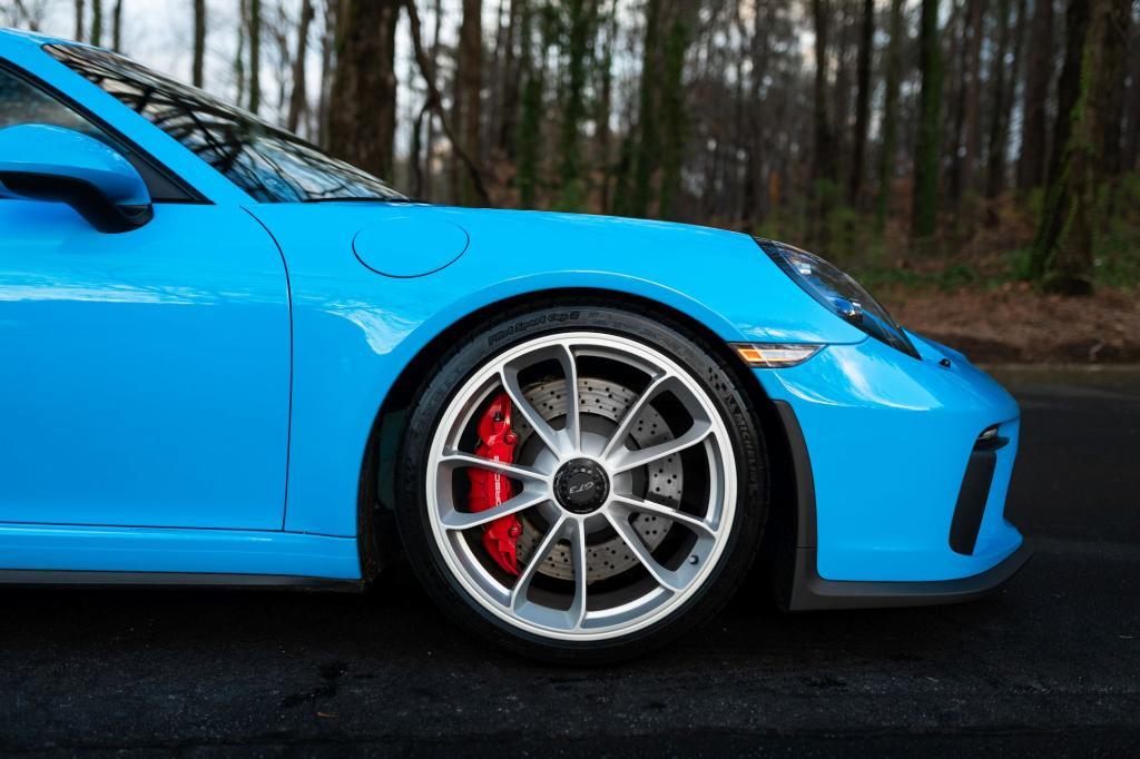 used 2018 Porsche 911 car, priced at $249,990