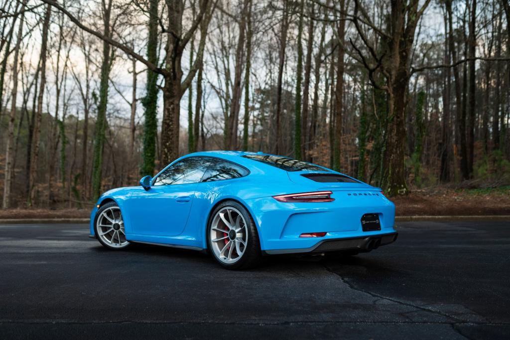 used 2018 Porsche 911 car, priced at $249,990