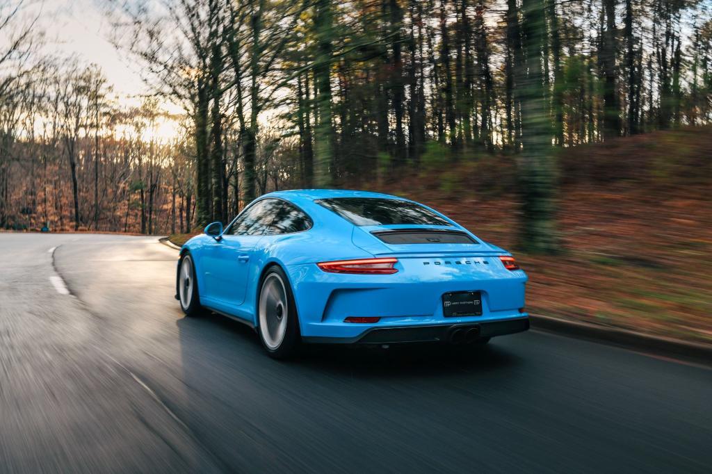 used 2018 Porsche 911 car, priced at $249,990