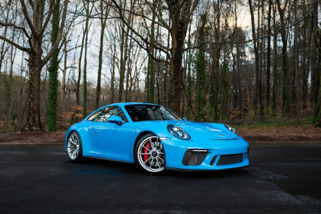 used 2018 Porsche 911 car, priced at $249,990