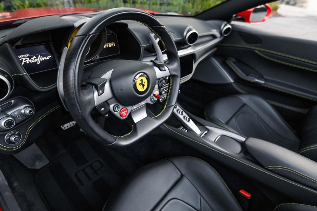 used 2019 Ferrari Portofino car, priced at $215,990