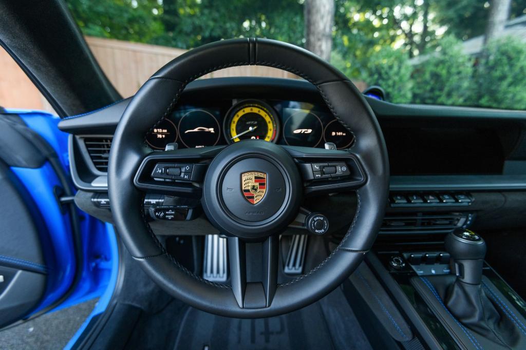 used 2022 Porsche 911 car, priced at $279,990