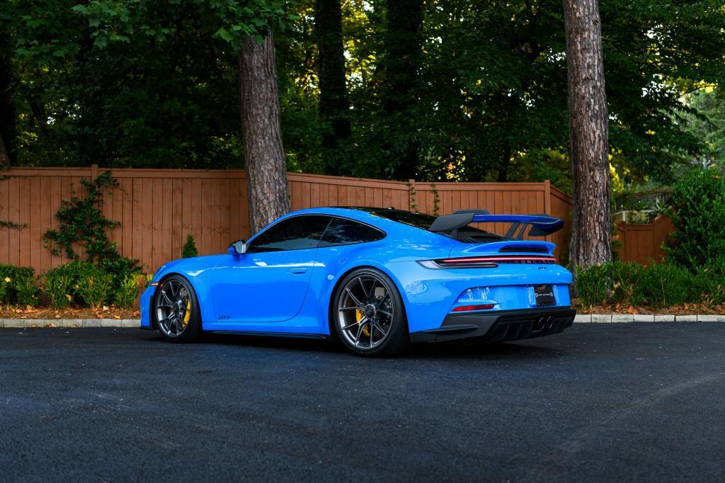used 2022 Porsche 911 car, priced at $279,990