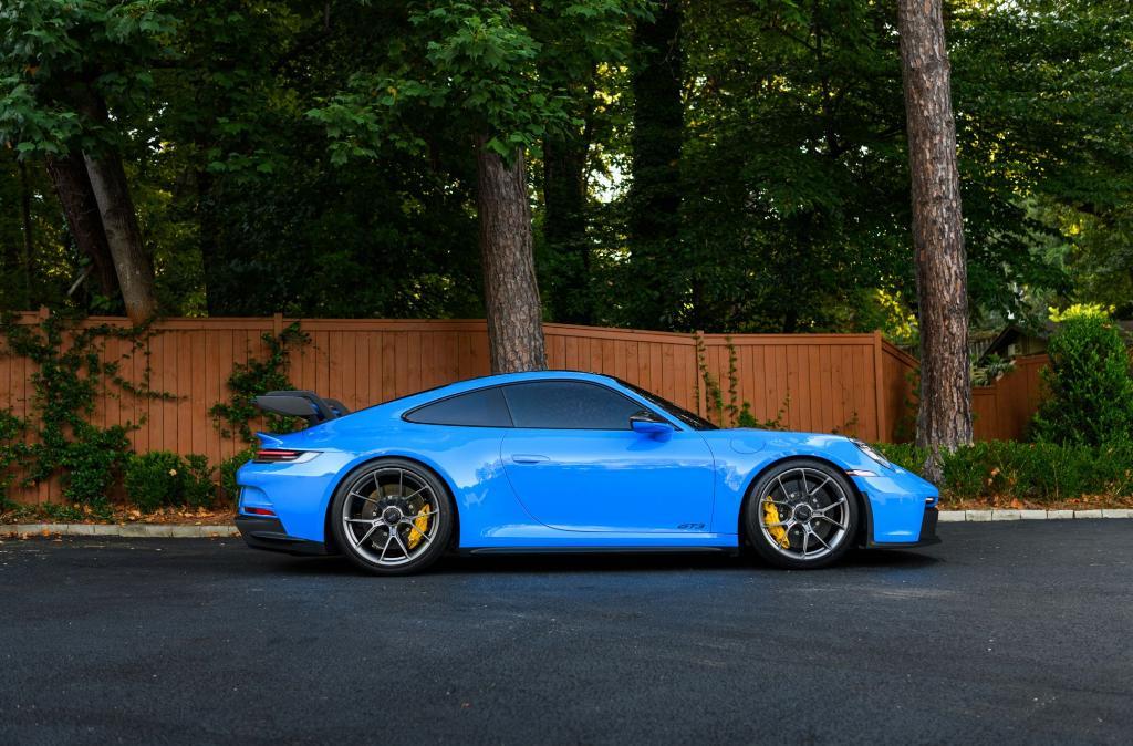 used 2022 Porsche 911 car, priced at $279,990