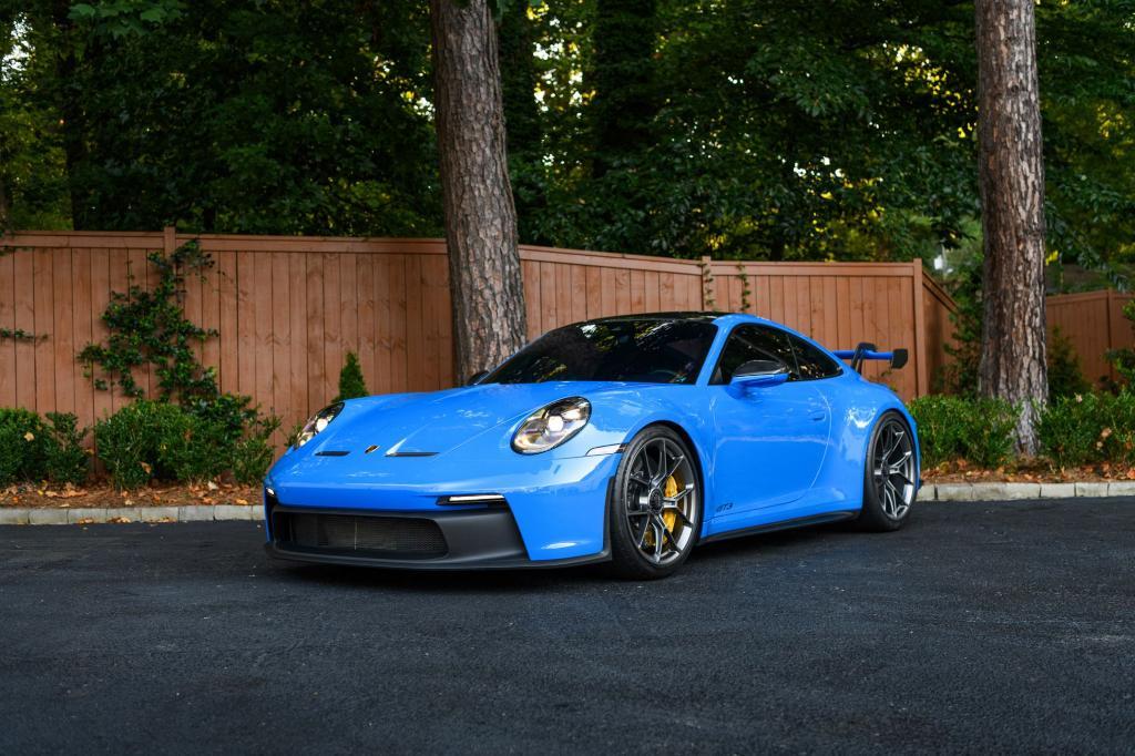used 2022 Porsche 911 car, priced at $279,990