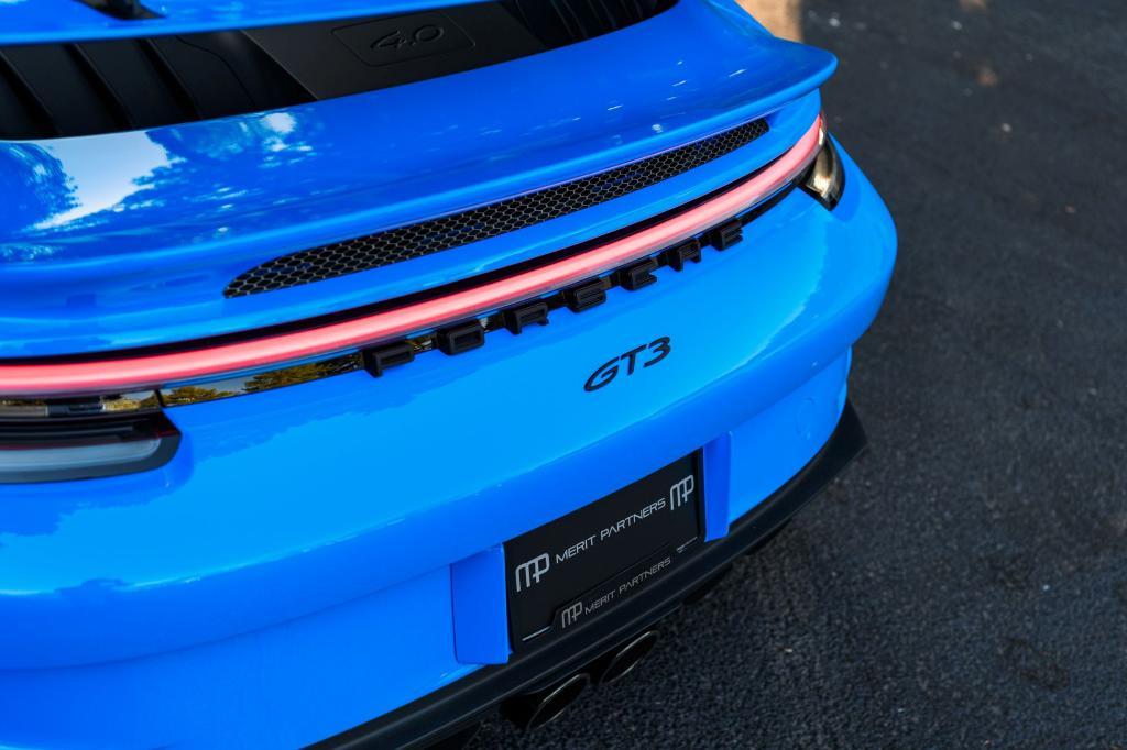 used 2022 Porsche 911 car, priced at $279,990