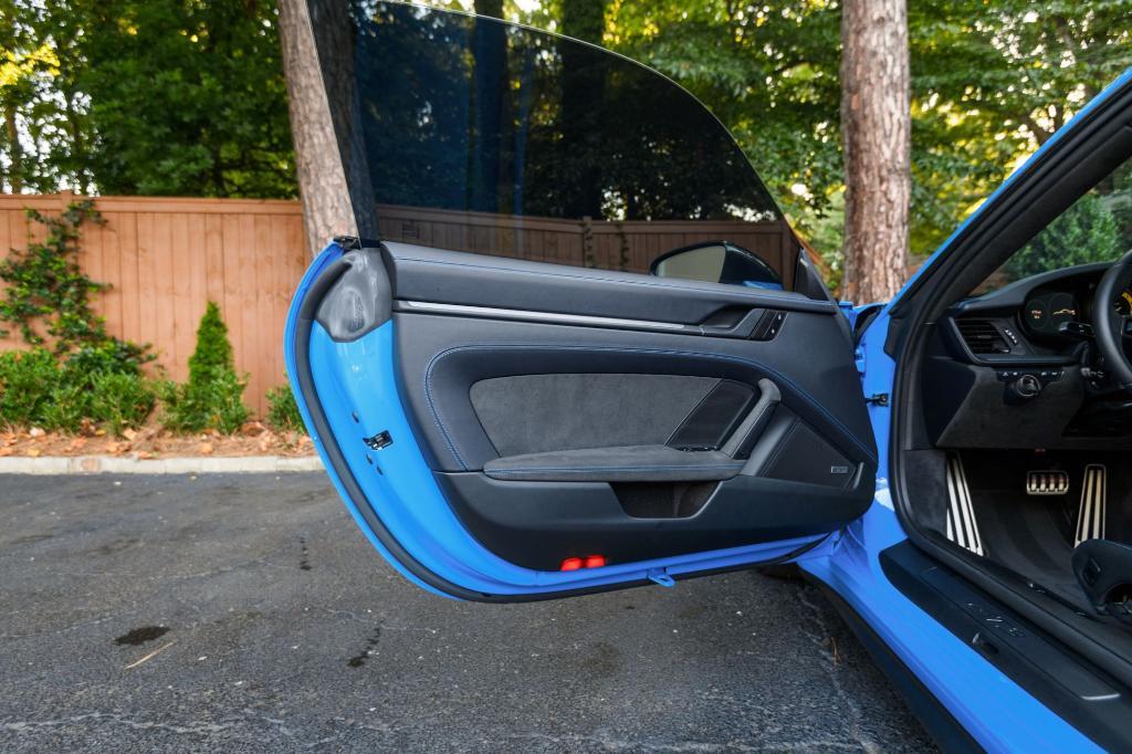 used 2022 Porsche 911 car, priced at $279,990