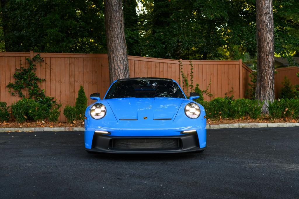 used 2022 Porsche 911 car, priced at $279,990