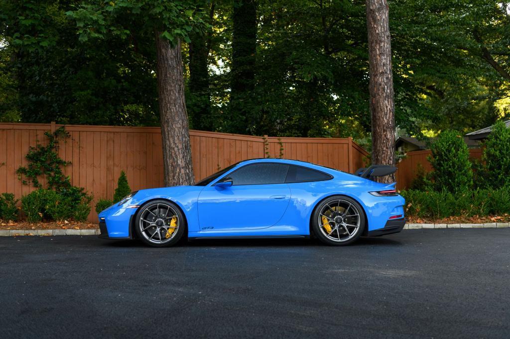 used 2022 Porsche 911 car, priced at $279,990