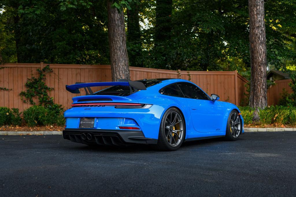 used 2022 Porsche 911 car, priced at $279,990