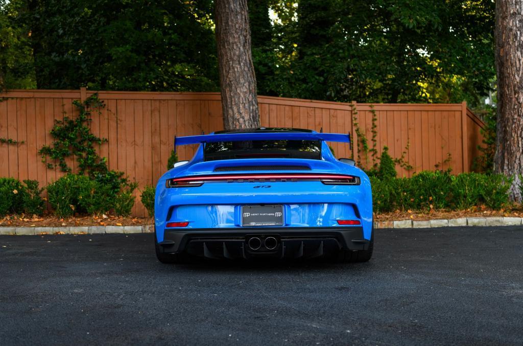 used 2022 Porsche 911 car, priced at $279,990