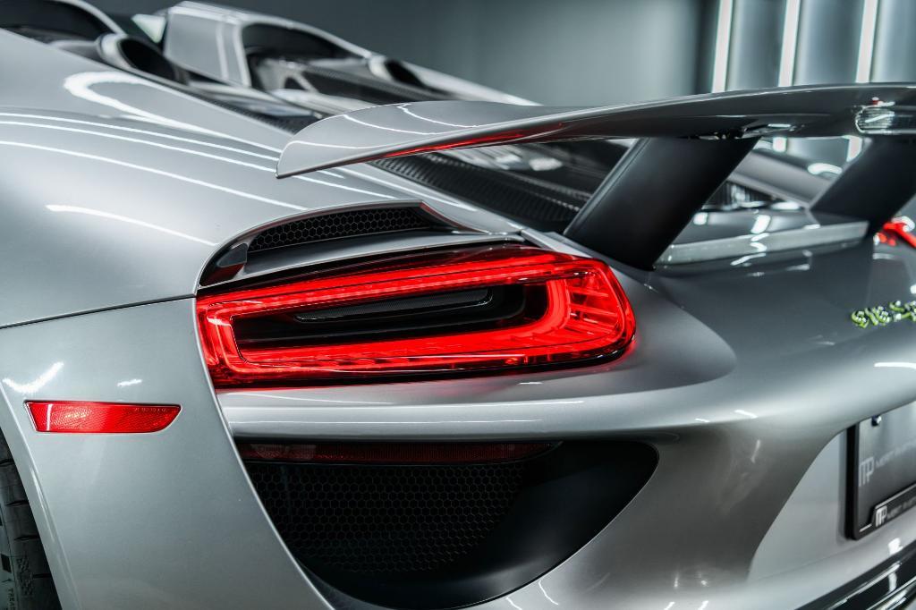 used 2015 Porsche 918 Spyder car, priced at $2,100,000