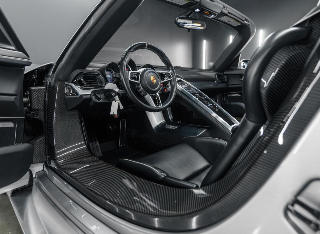 used 2015 Porsche 918 Spyder car, priced at $2,100,000