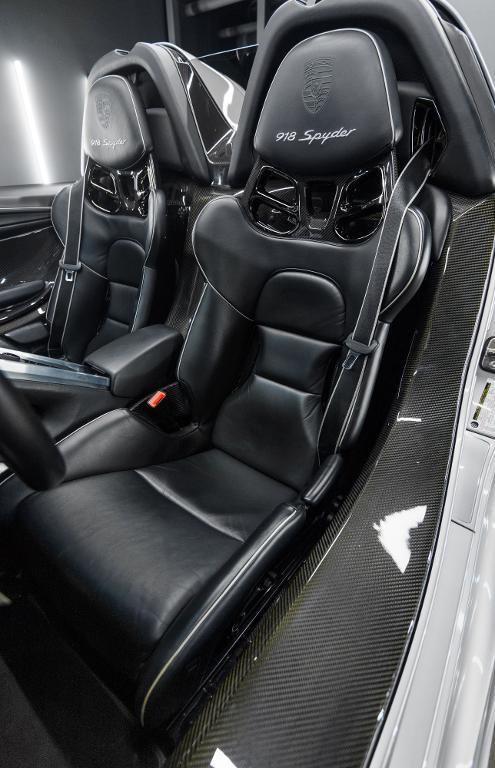 used 2015 Porsche 918 Spyder car, priced at $2,100,000