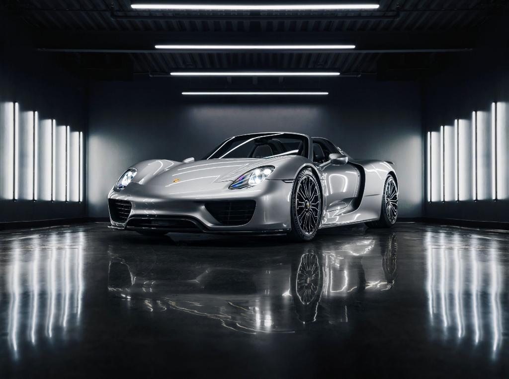 used 2015 Porsche 918 Spyder car, priced at $2,100,000