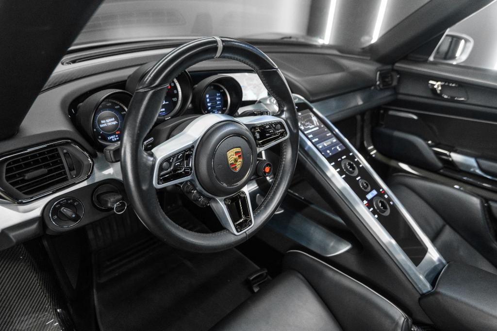 used 2015 Porsche 918 Spyder car, priced at $2,100,000