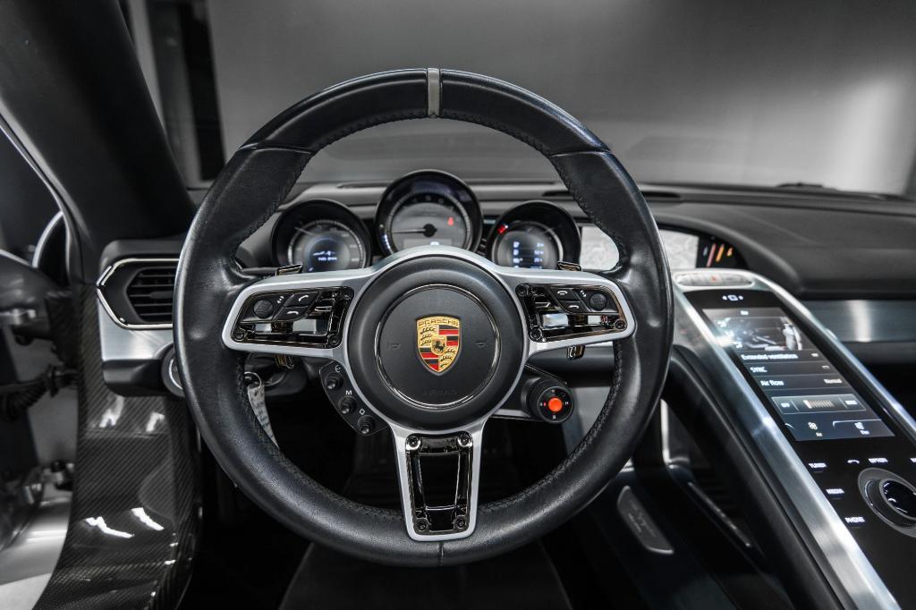 used 2015 Porsche 918 Spyder car, priced at $2,100,000