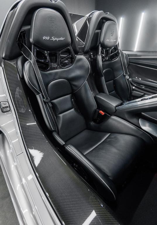 used 2015 Porsche 918 Spyder car, priced at $2,100,000