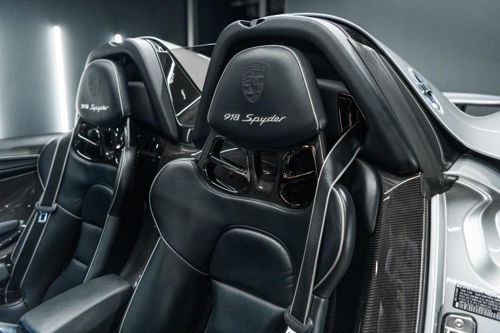 used 2015 Porsche 918 Spyder car, priced at $2,100,000
