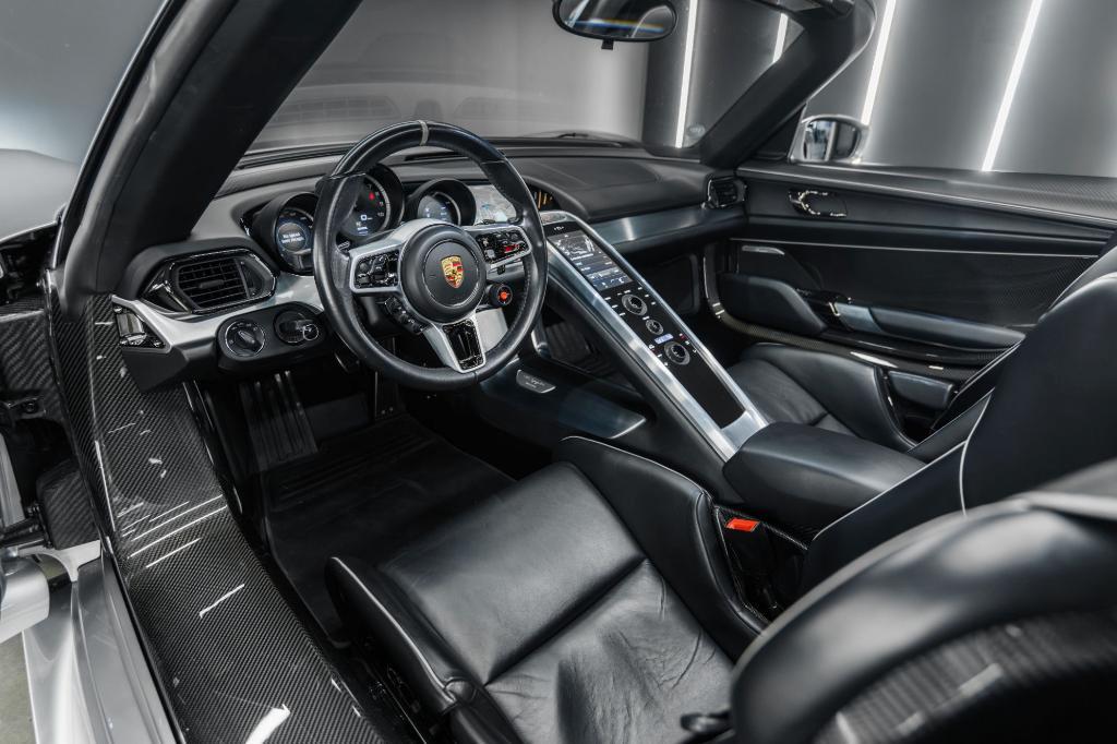 used 2015 Porsche 918 Spyder car, priced at $2,100,000
