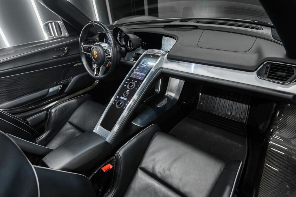 used 2015 Porsche 918 Spyder car, priced at $2,100,000