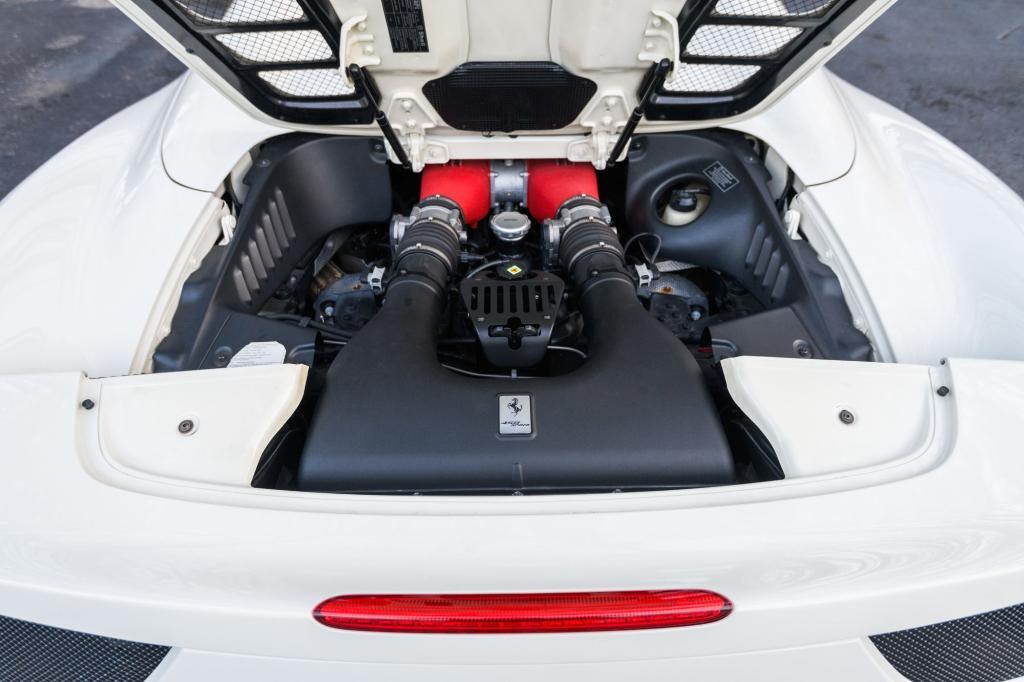 used 2013 Ferrari 458 Spider car, priced at $239,990