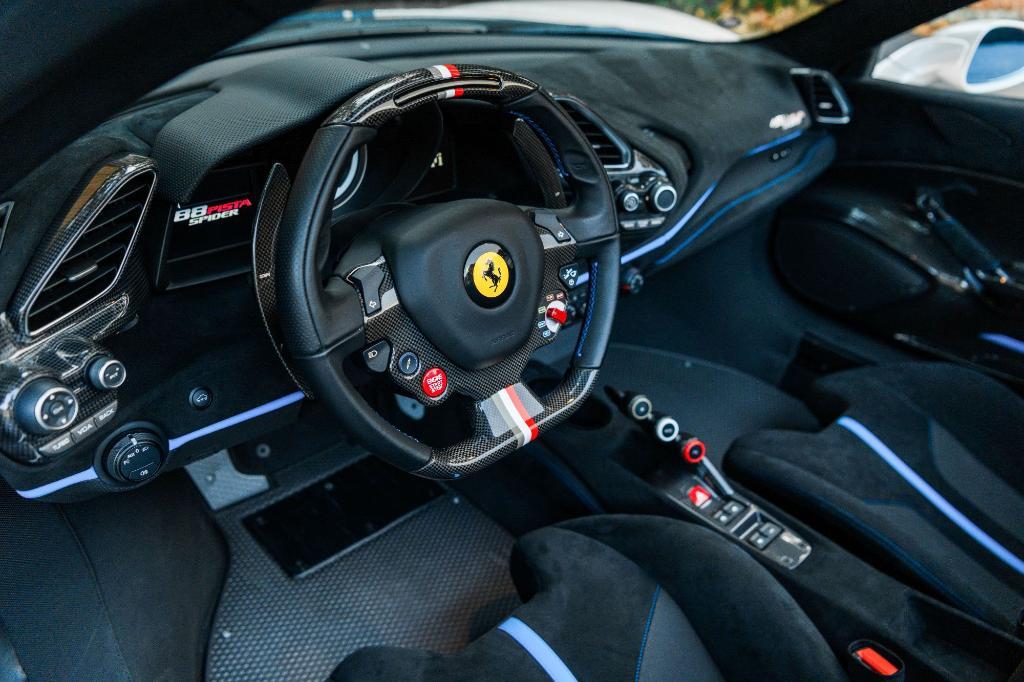 used 2020 Ferrari 488 Pista Spider car, priced at $1,125,000