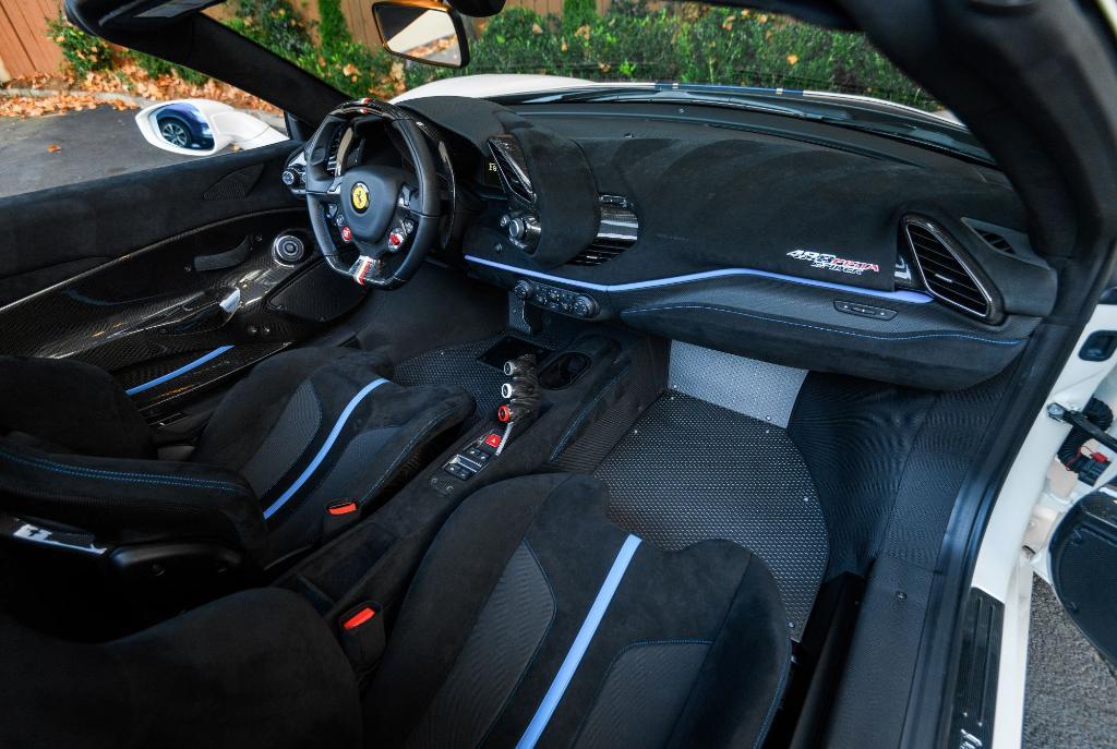 used 2020 Ferrari 488 Pista Spider car, priced at $1,125,000