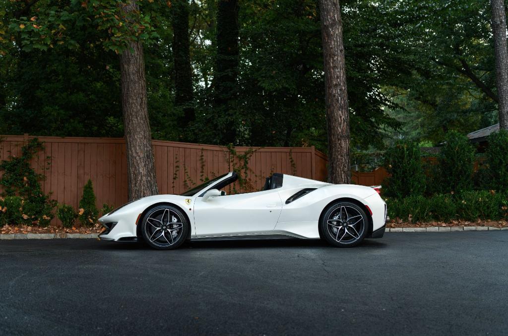 used 2020 Ferrari 488 Pista Spider car, priced at $1,125,000