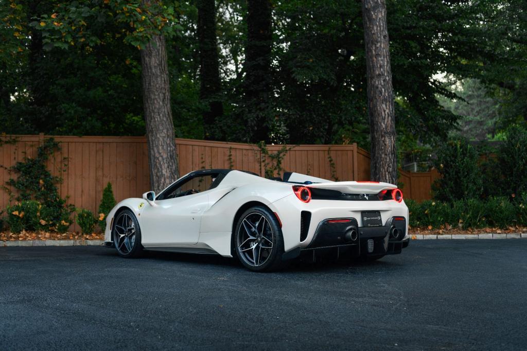 used 2020 Ferrari 488 Pista Spider car, priced at $1,125,000