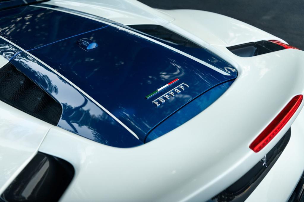 used 2020 Ferrari 488 Pista Spider car, priced at $1,125,000