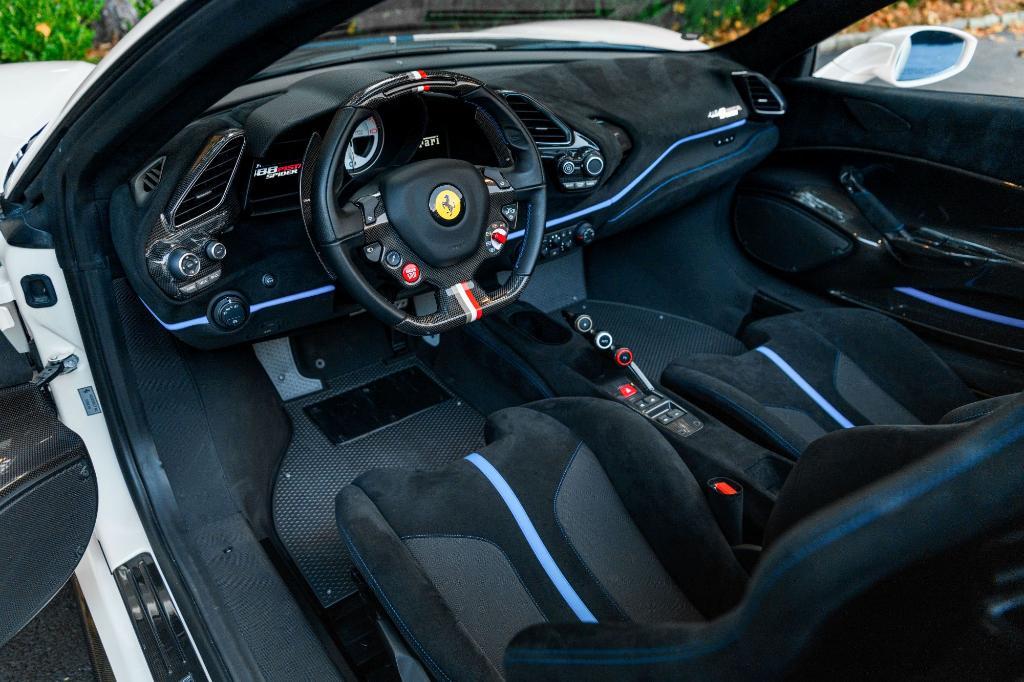used 2020 Ferrari 488 Pista Spider car, priced at $1,125,000