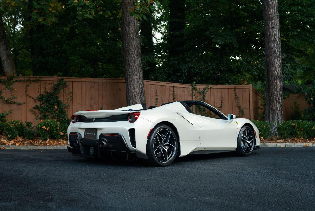 used 2020 Ferrari 488 Pista Spider car, priced at $1,125,000
