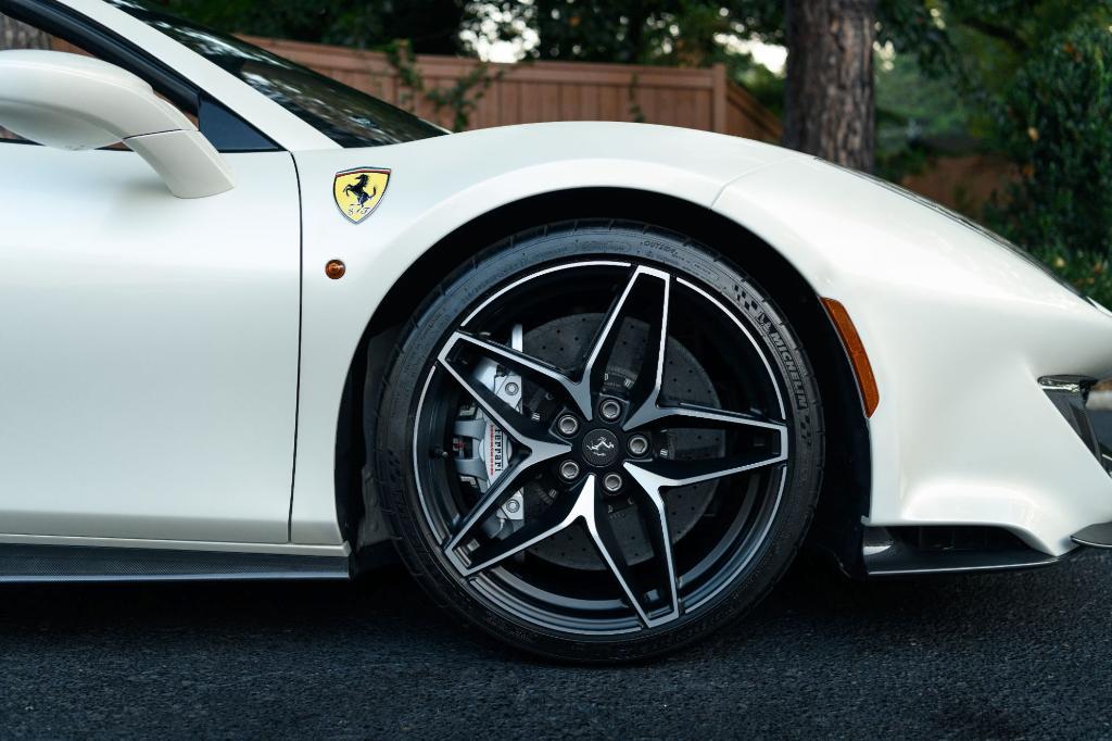 used 2020 Ferrari 488 Pista Spider car, priced at $1,125,000