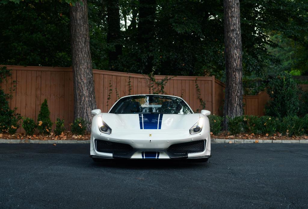 used 2020 Ferrari 488 Pista Spider car, priced at $1,125,000