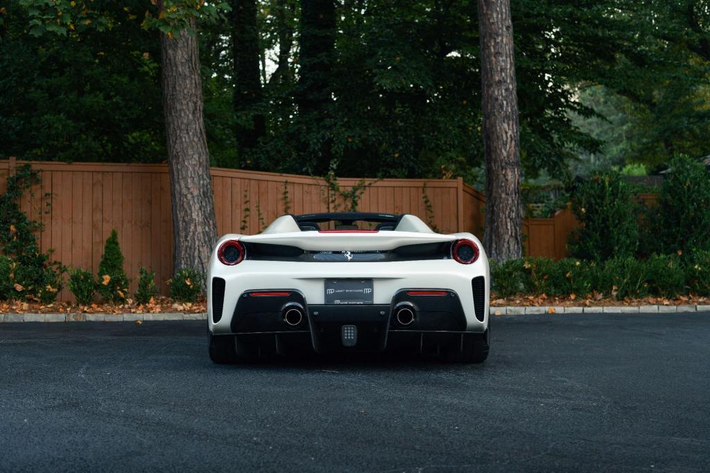 used 2020 Ferrari 488 Pista Spider car, priced at $1,125,000