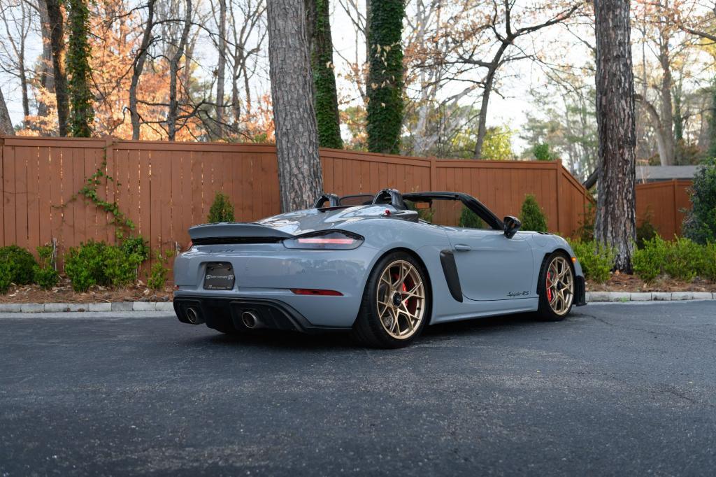 used 2025 Porsche 718 Spyder car, priced at $229,990