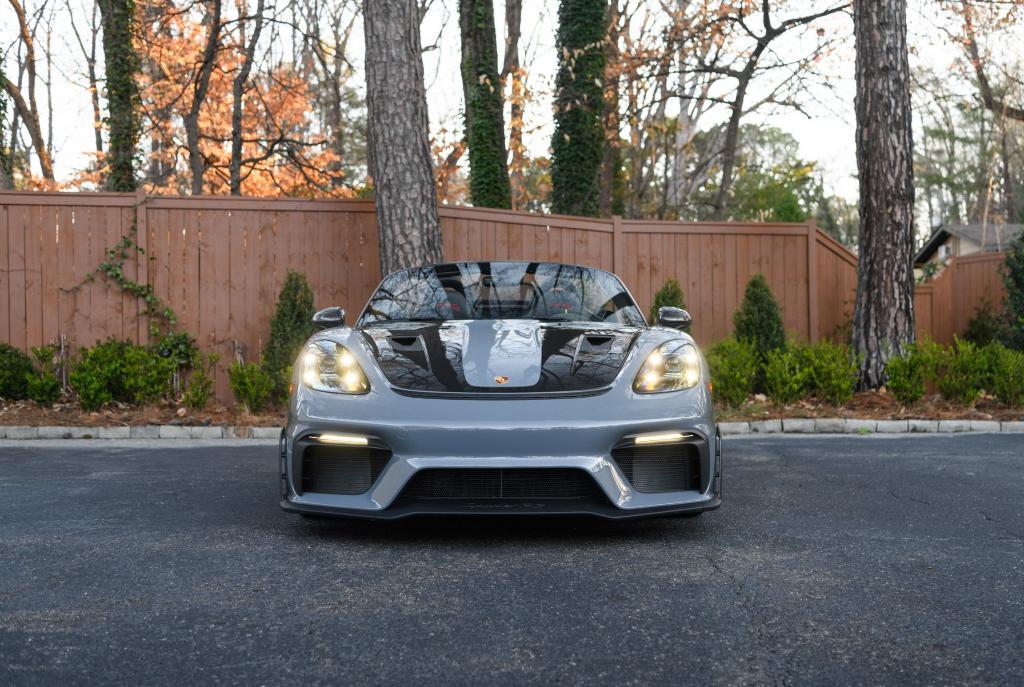 used 2025 Porsche 718 Spyder car, priced at $229,990