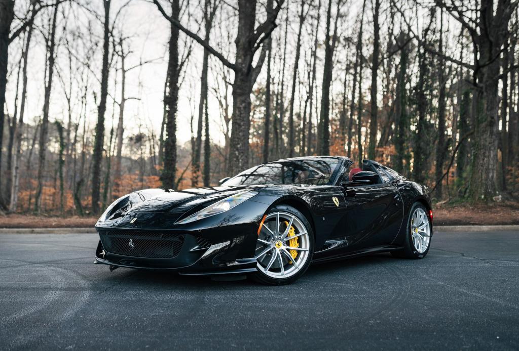used 2021 Ferrari 812 GTS car, priced at $539,991