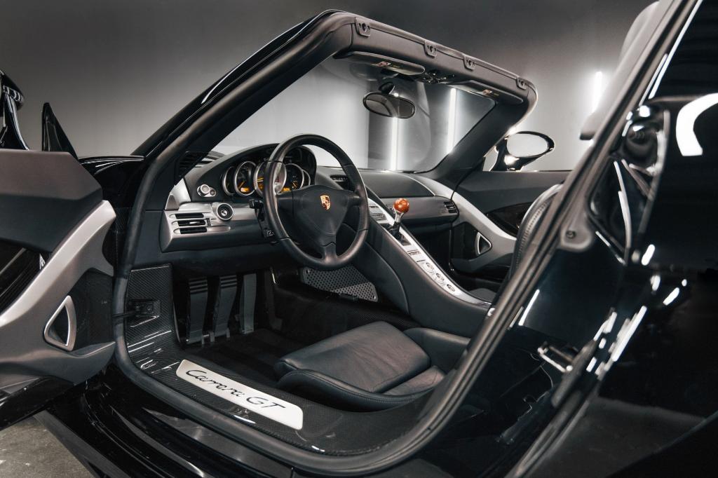used 2005 Porsche Carrera GT car, priced at $2,429,800