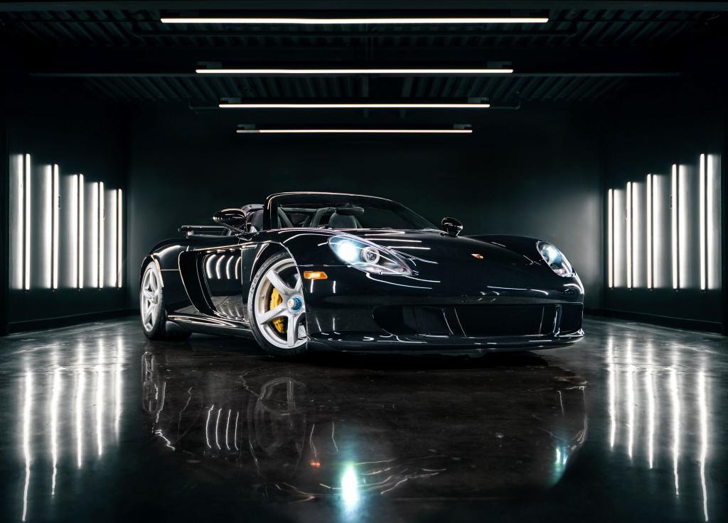 used 2005 Porsche Carrera GT car, priced at $2,429,800