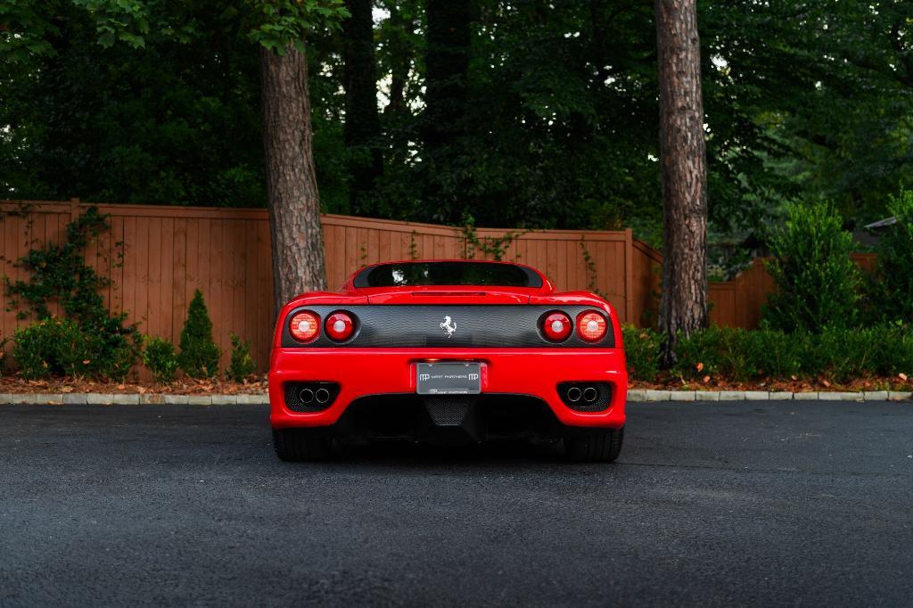 used 2002 Ferrari 360 Modena car, priced at $139,990
