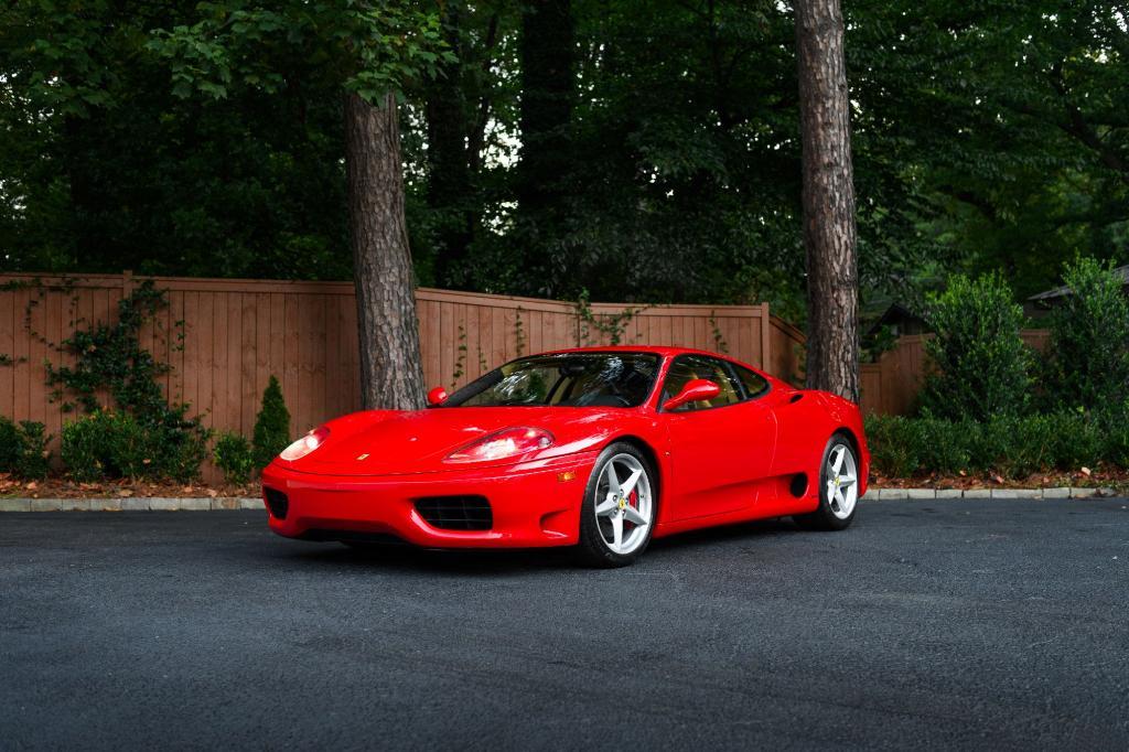 used 2002 Ferrari 360 Modena car, priced at $139,990
