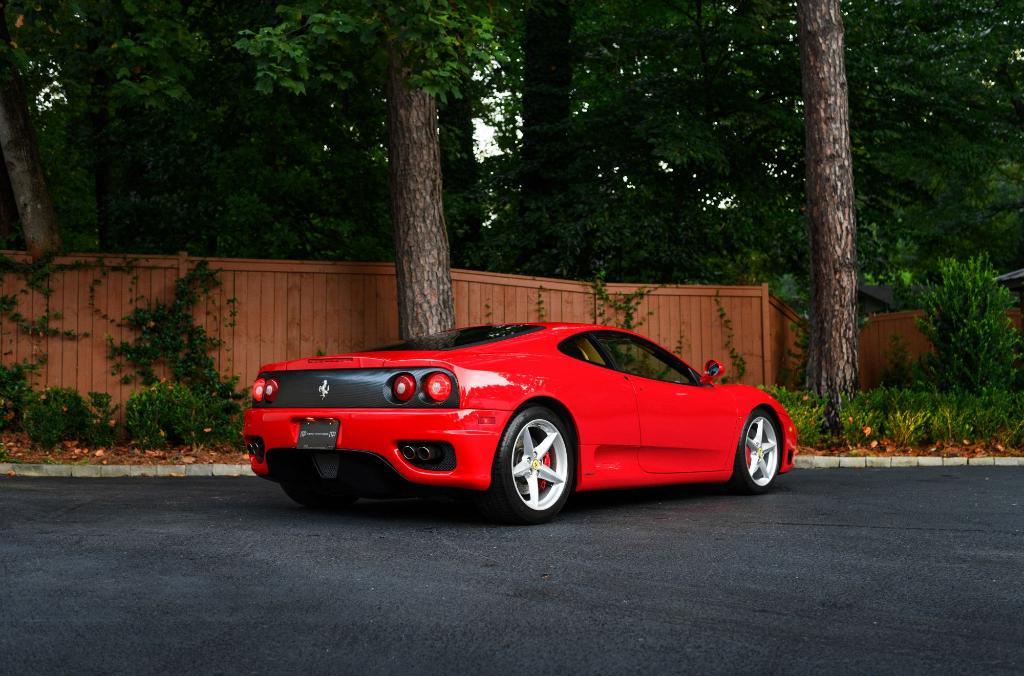 used 2002 Ferrari 360 Modena car, priced at $139,990