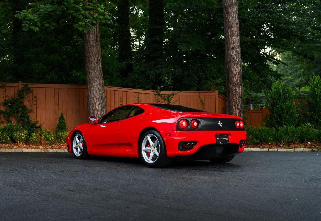 used 2002 Ferrari 360 Modena car, priced at $139,990