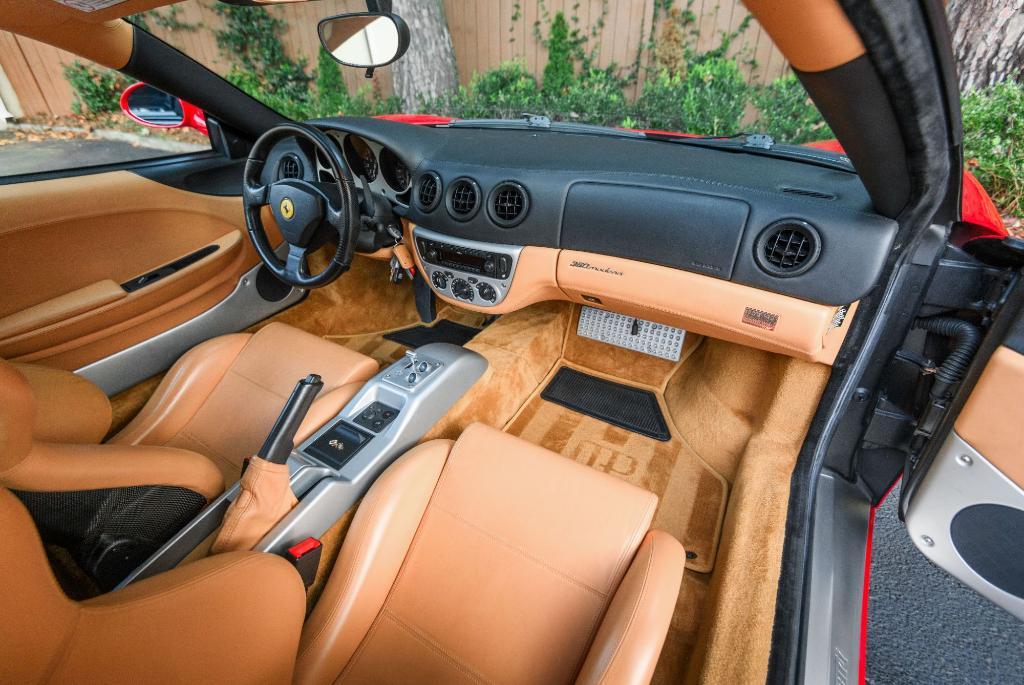 used 2002 Ferrari 360 Modena car, priced at $139,990