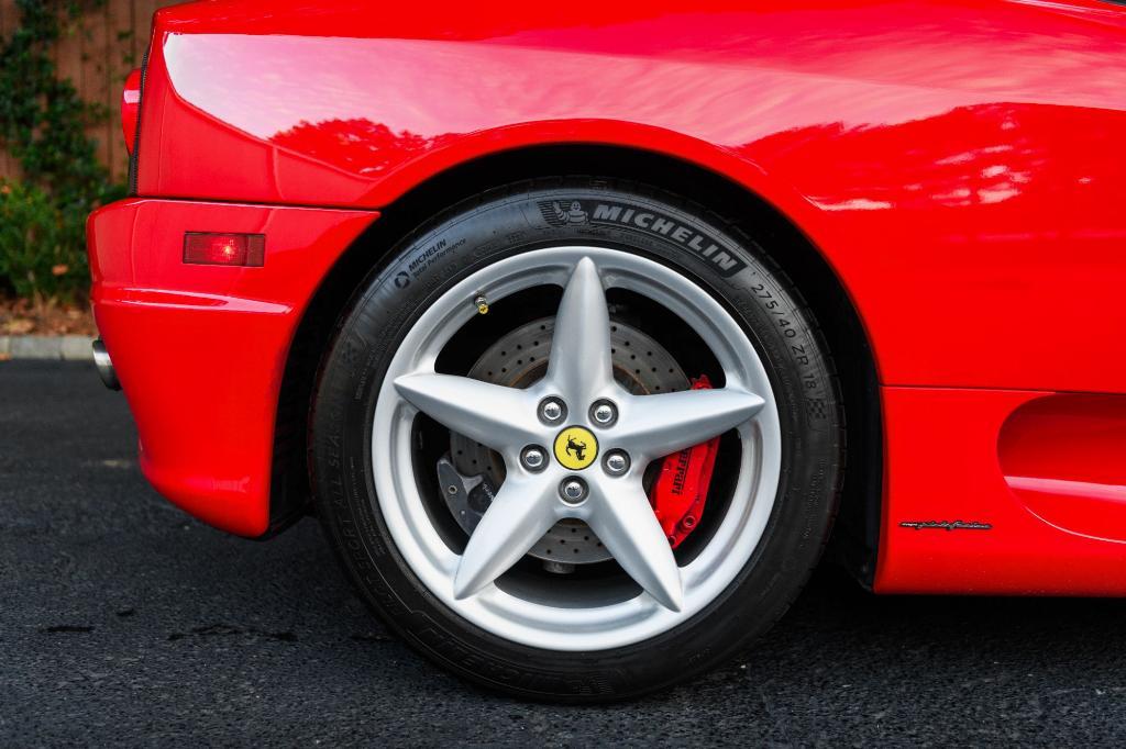 used 2002 Ferrari 360 Modena car, priced at $139,990