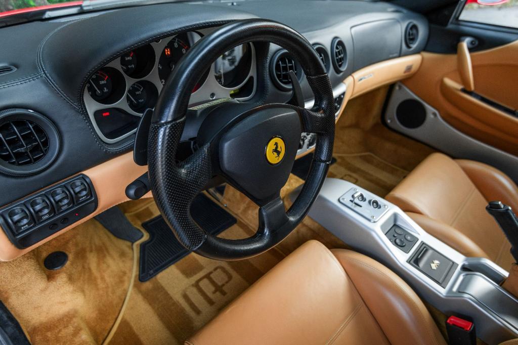 used 2002 Ferrari 360 Modena car, priced at $139,990
