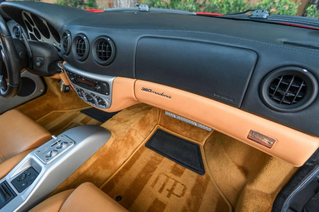 used 2002 Ferrari 360 Modena car, priced at $139,990